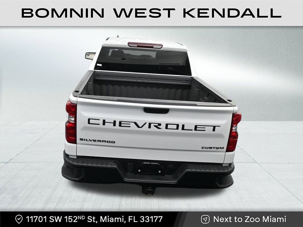 2024 Chevrolet Silverado 1500 Custom Trail Boss