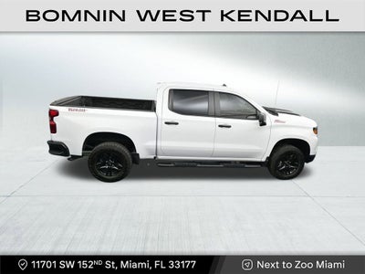 2024 Chevrolet Silverado 1500 Custom Trail Boss