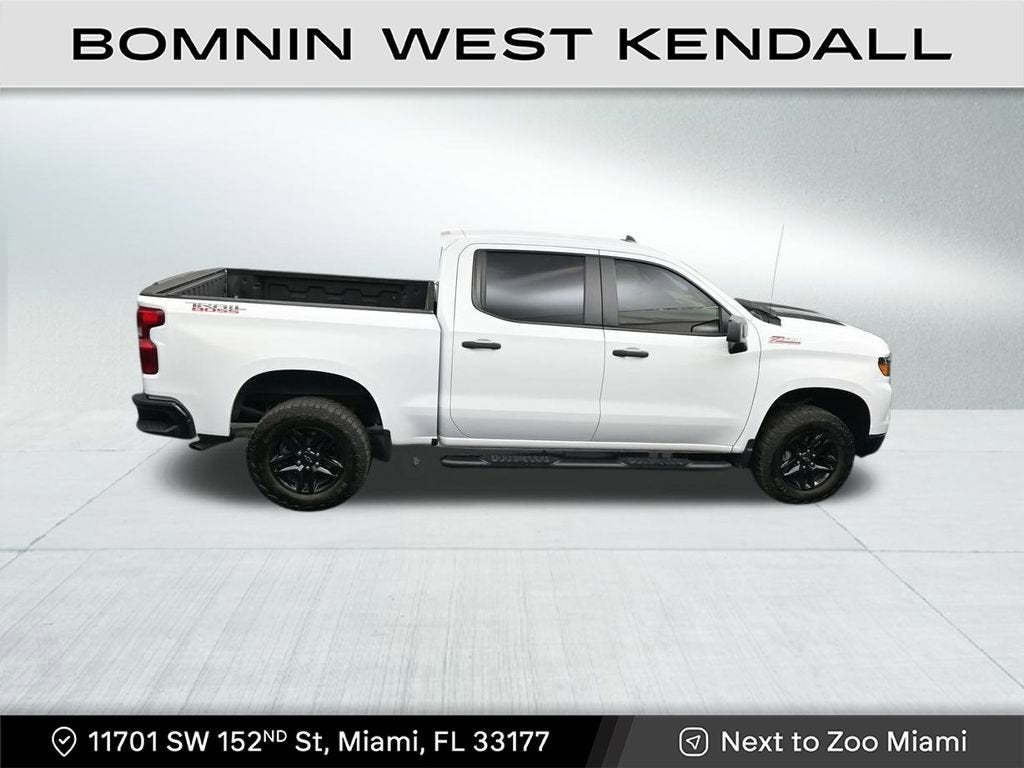 2024 Chevrolet Silverado 1500 Custom Trail Boss