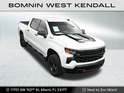 2024 Chevrolet Silverado 1500 Custom Trail Boss