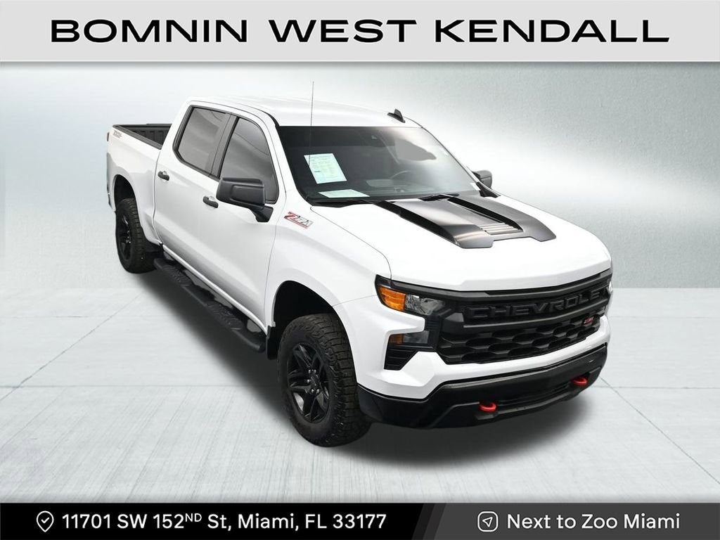 2024 Chevrolet Silverado 1500 Custom Trail Boss