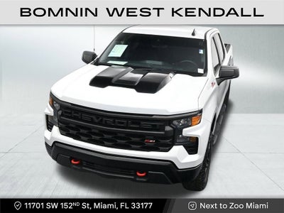 2024 Chevrolet Silverado 1500 Custom Trail Boss