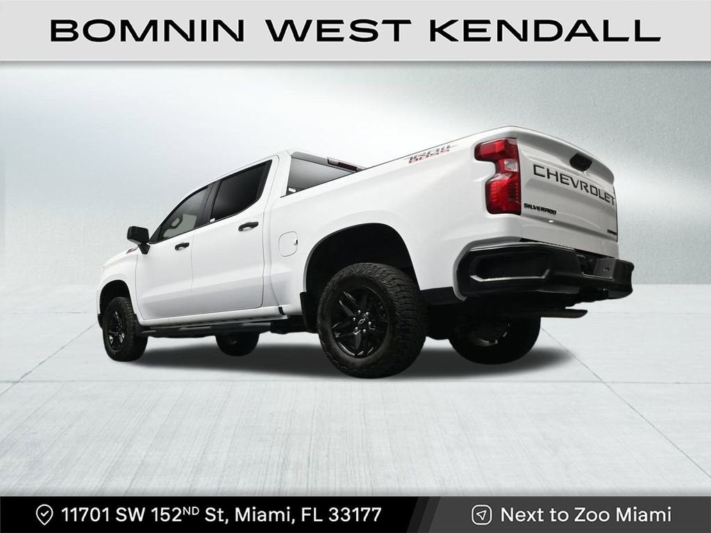 2024 Chevrolet Silverado 1500 Custom Trail Boss