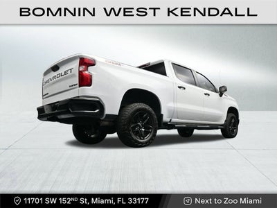 2024 Chevrolet Silverado 1500 Custom Trail Boss