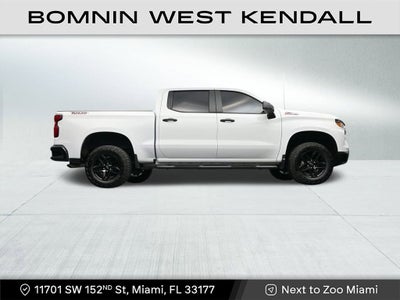 2024 Chevrolet Silverado 1500 Custom Trail Boss