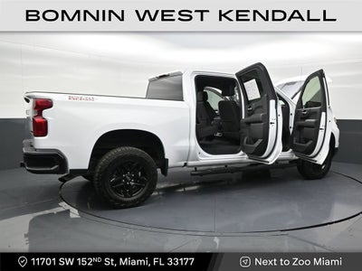 2024 Chevrolet Silverado 1500 Custom Trail Boss