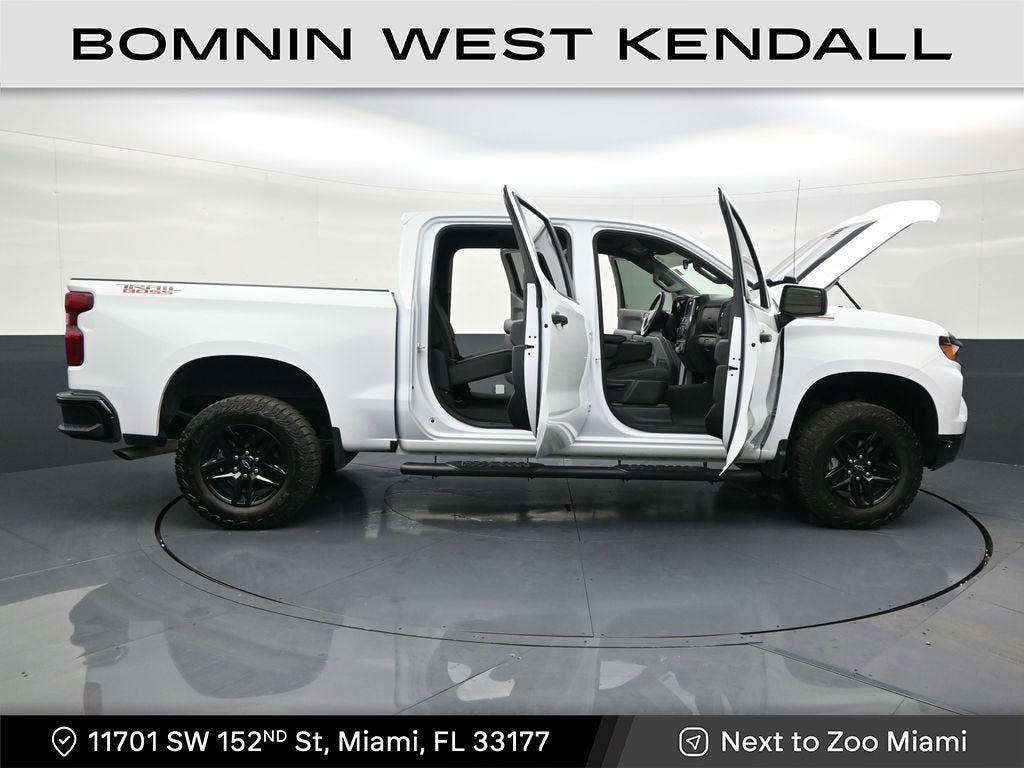 2024 Chevrolet Silverado 1500 Custom Trail Boss