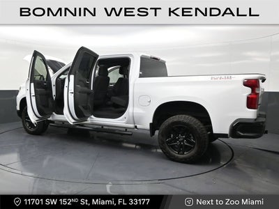 2024 Chevrolet Silverado 1500 Custom Trail Boss