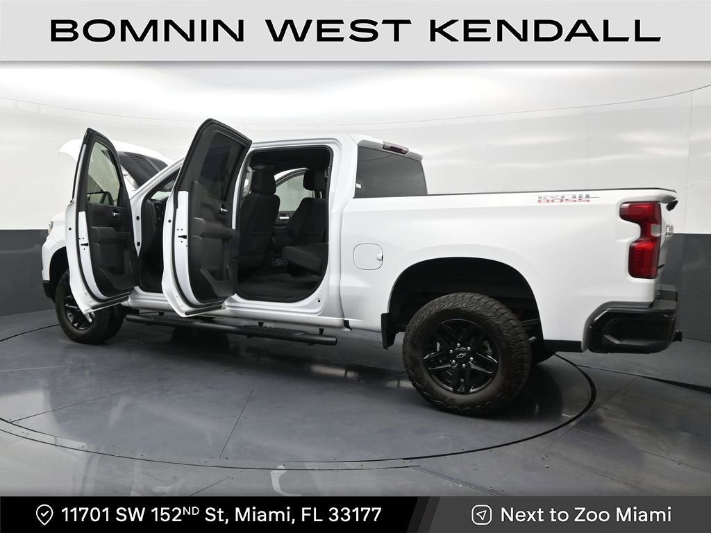 2024 Chevrolet Silverado 1500 Custom Trail Boss