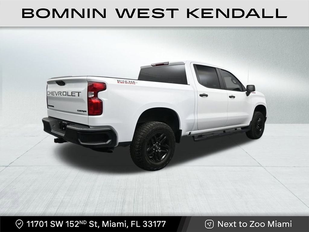 2024 Chevrolet Silverado 1500 Custom Trail Boss