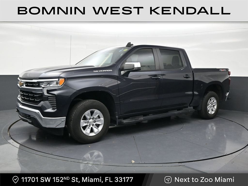 2023 Chevrolet Silverado 1500 LT