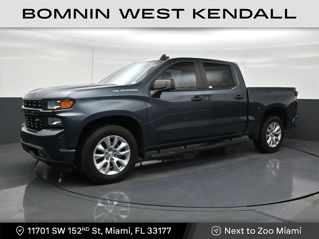 2019 Chevrolet Silverado 1500 Custom Crew Cab Short Box's photo