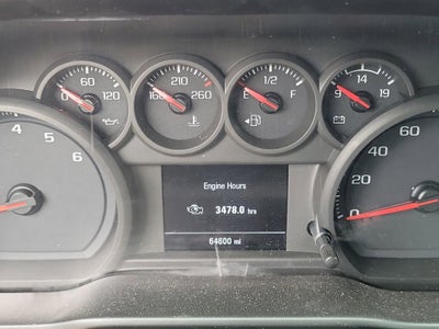 2021 Chevrolet Silverado 1500 Custom