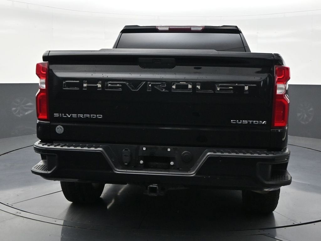 2022 Chevrolet Silverado 1500 LTD Custom