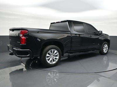 2022 Chevrolet Silverado 1500 LTD Custom