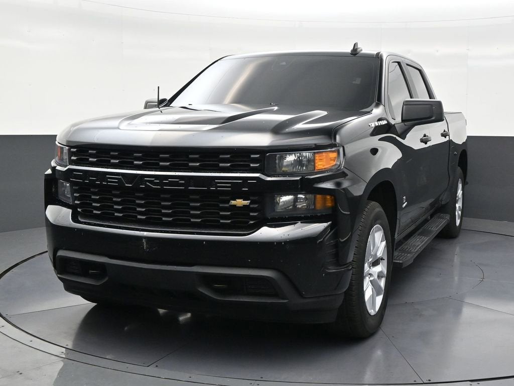 2022 Chevrolet Silverado 1500 LTD Custom