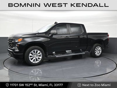 2022 Chevrolet Silverado 1500 LTD Custom