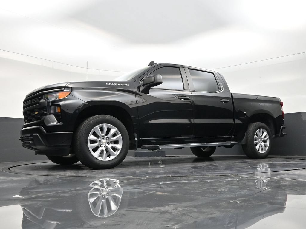 2022 Chevrolet Silverado 1500 LTD Custom