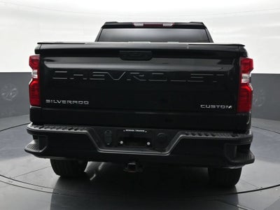 2022 Chevrolet Silverado 1500 LTD Custom