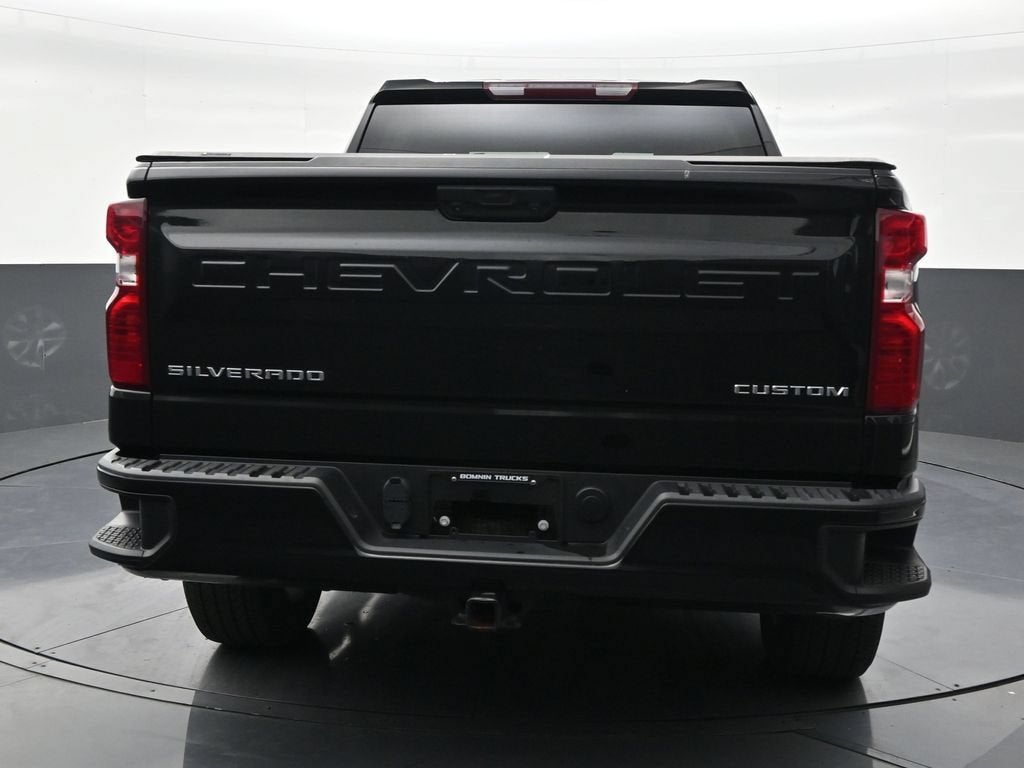 2022 Chevrolet Silverado 1500 LTD Custom