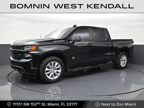 2022 Chevrolet Silverado 1500 LTD Custom