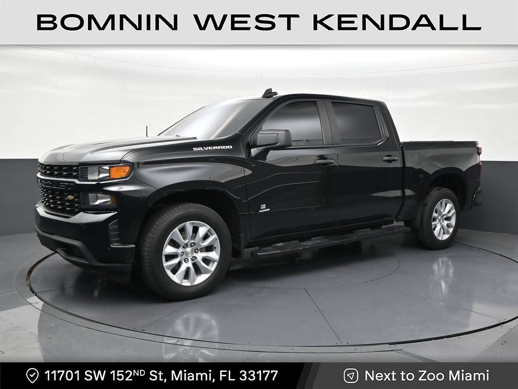 2022 Chevrolet Silverado 1500 LTD Custom