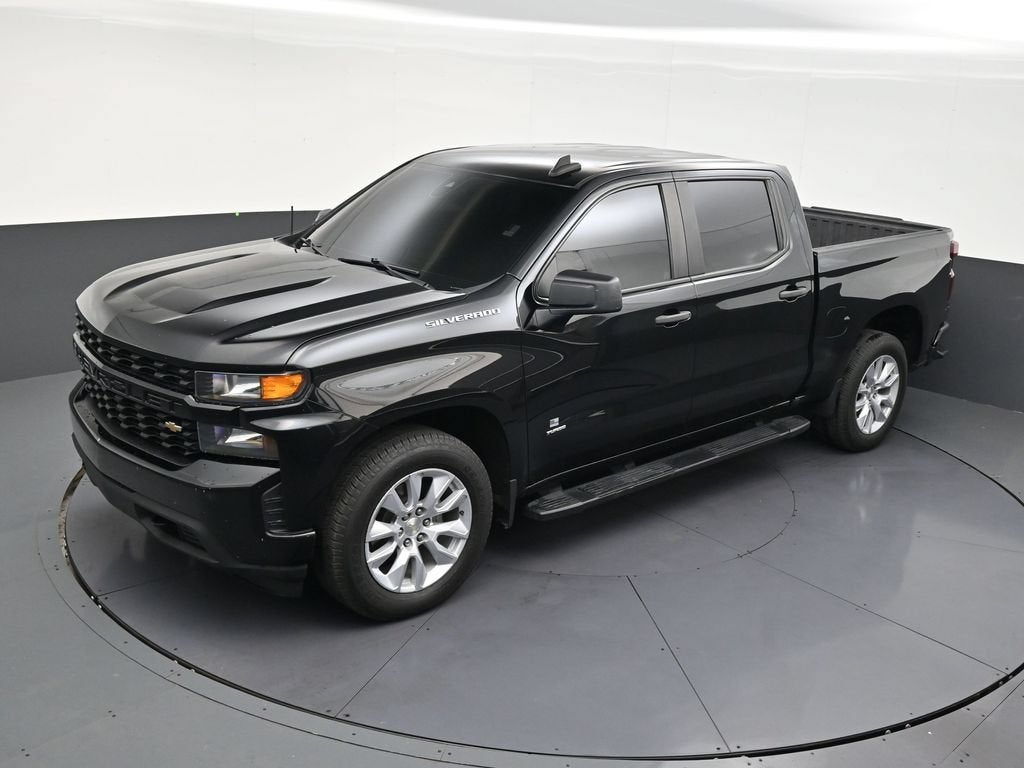 2022 Chevrolet Silverado 1500 LTD Custom