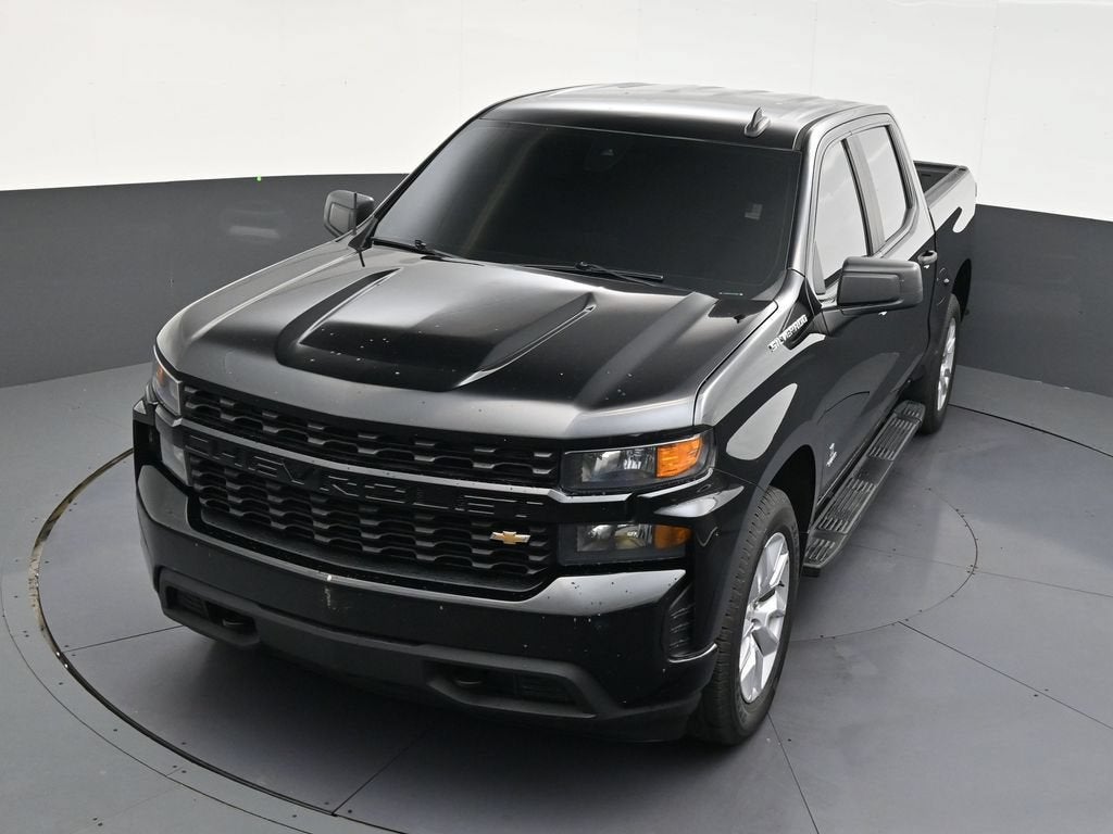 2022 Chevrolet Silverado 1500 LTD Custom