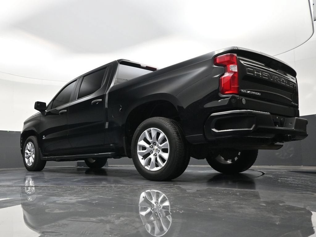 2022 Chevrolet Silverado 1500 LTD Custom