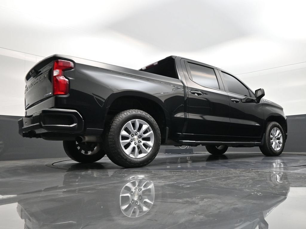 2022 Chevrolet Silverado 1500 LTD Custom