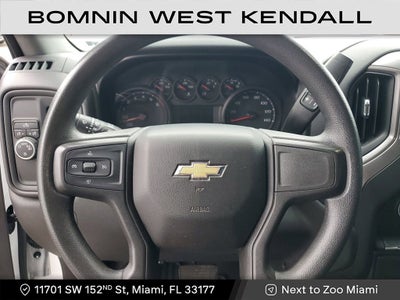 2021 Chevrolet Silverado 1500 Custom