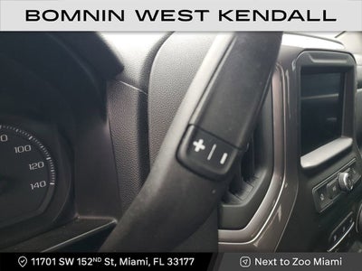 2021 Chevrolet Silverado 1500 Custom