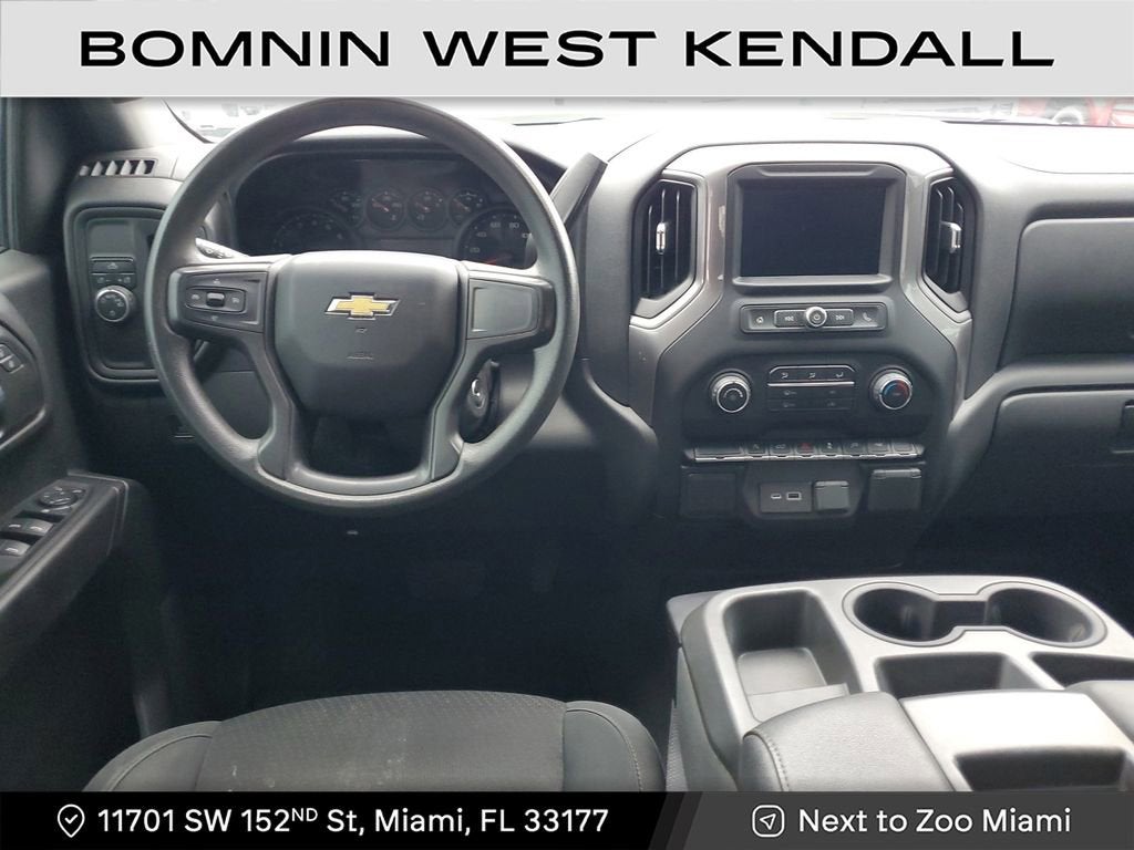 2021 Chevrolet Silverado 1500 Custom