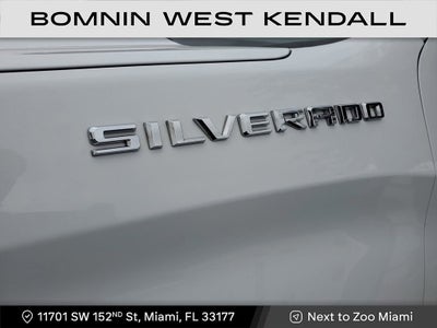2021 Chevrolet Silverado 1500 Custom