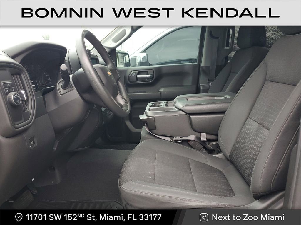 2021 Chevrolet Silverado 1500 Custom