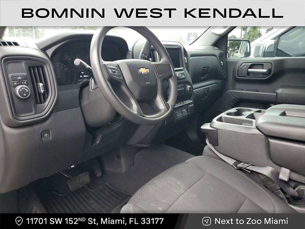 2021 Chevrolet Silverado 1500 Custom