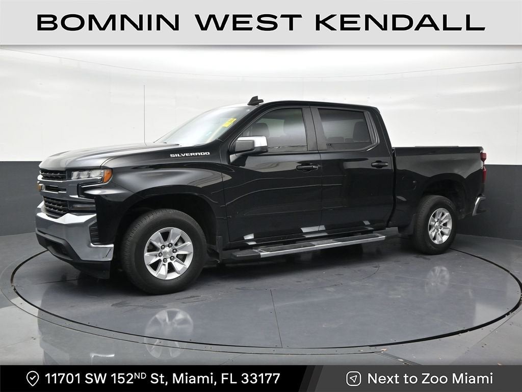 2021 Chevrolet Silverado 1500 LT Crew Cab Short Box's photo