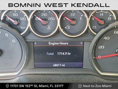 2021 Chevrolet Silverado 1500 LT