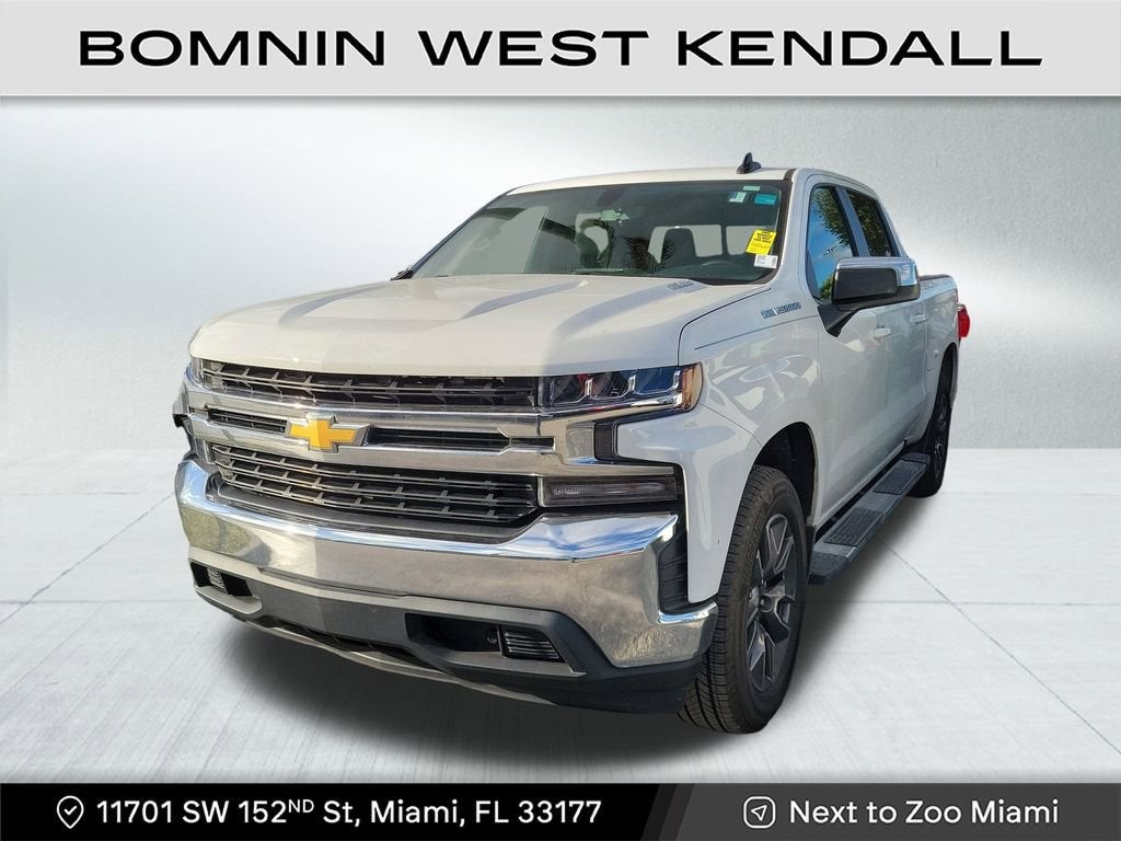 2021 Chevrolet Silverado 1500 LT