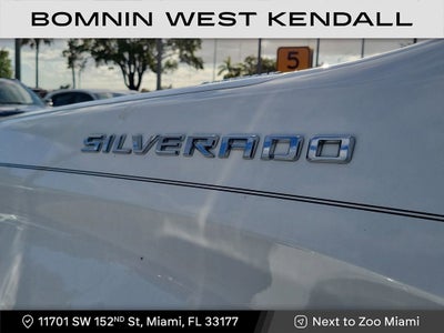 2021 Chevrolet Silverado 1500 LT