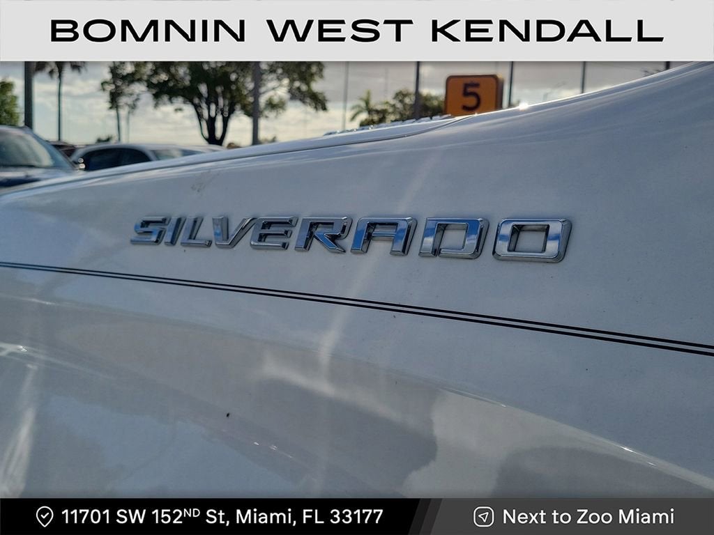 2021 Chevrolet Silverado 1500 LT