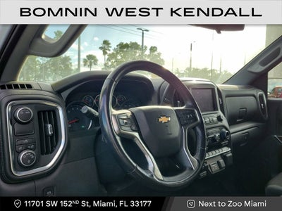 2021 Chevrolet Silverado 1500 LT