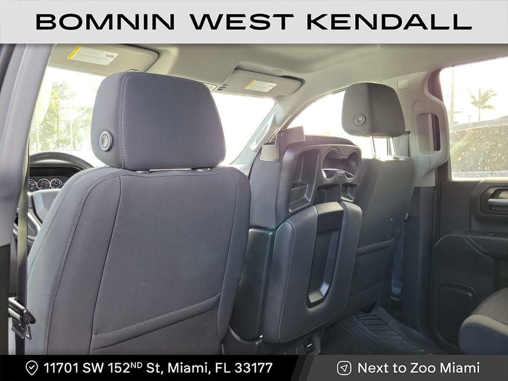 2021 Chevrolet Silverado 1500 LT