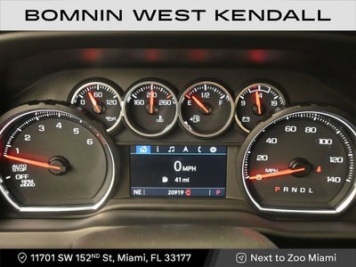 2022 Chevrolet Silverado 1500 LTD RST