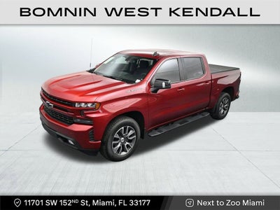 2022 Chevrolet Silverado 1500 LTD RST