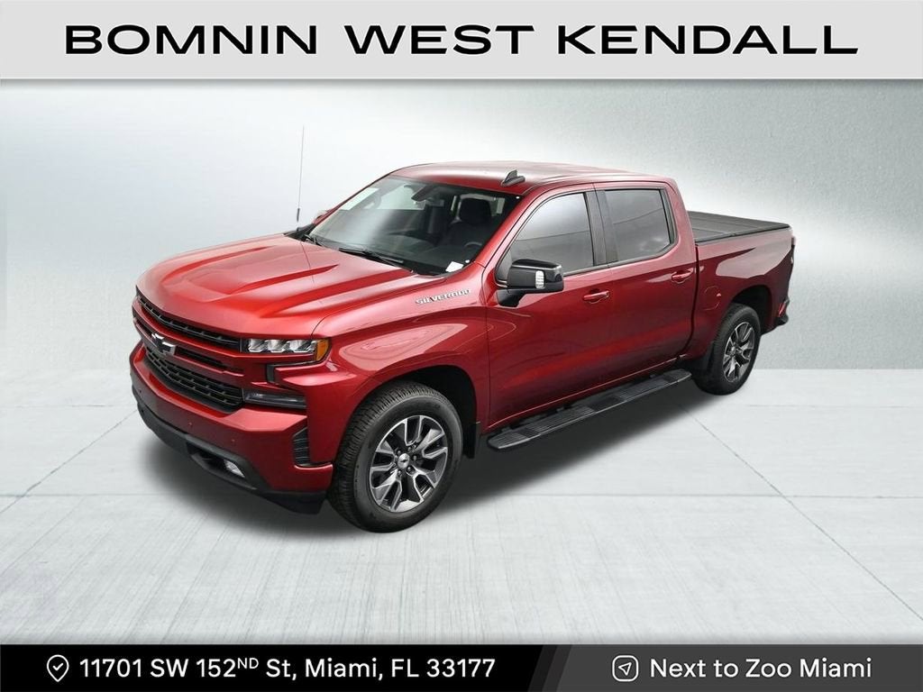 2022 Chevrolet Silverado 1500 LTD RST