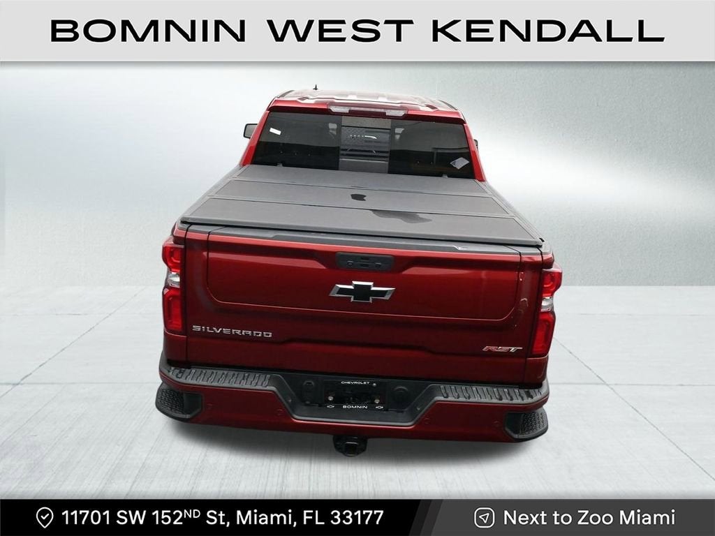 2022 Chevrolet Silverado 1500 LTD RST