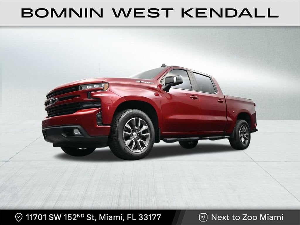 2022 Chevrolet Silverado 1500 LTD RST