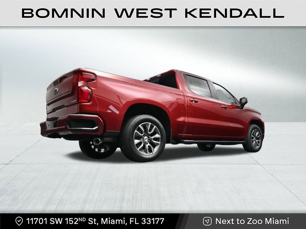 2022 Chevrolet Silverado 1500 LTD RST