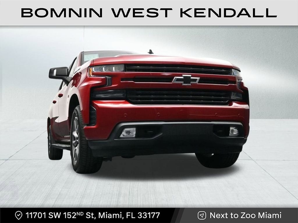 2022 Chevrolet Silverado 1500 LTD RST